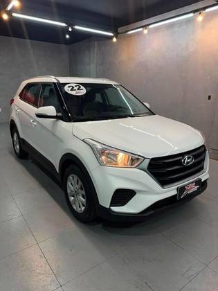 HYUNDAI CRETA 1.6 16V FLEX ACTION AUTOMÁTICO HYUNDAI CRETA 1.6 16V FLEX ACTION AUTOMÁTICO